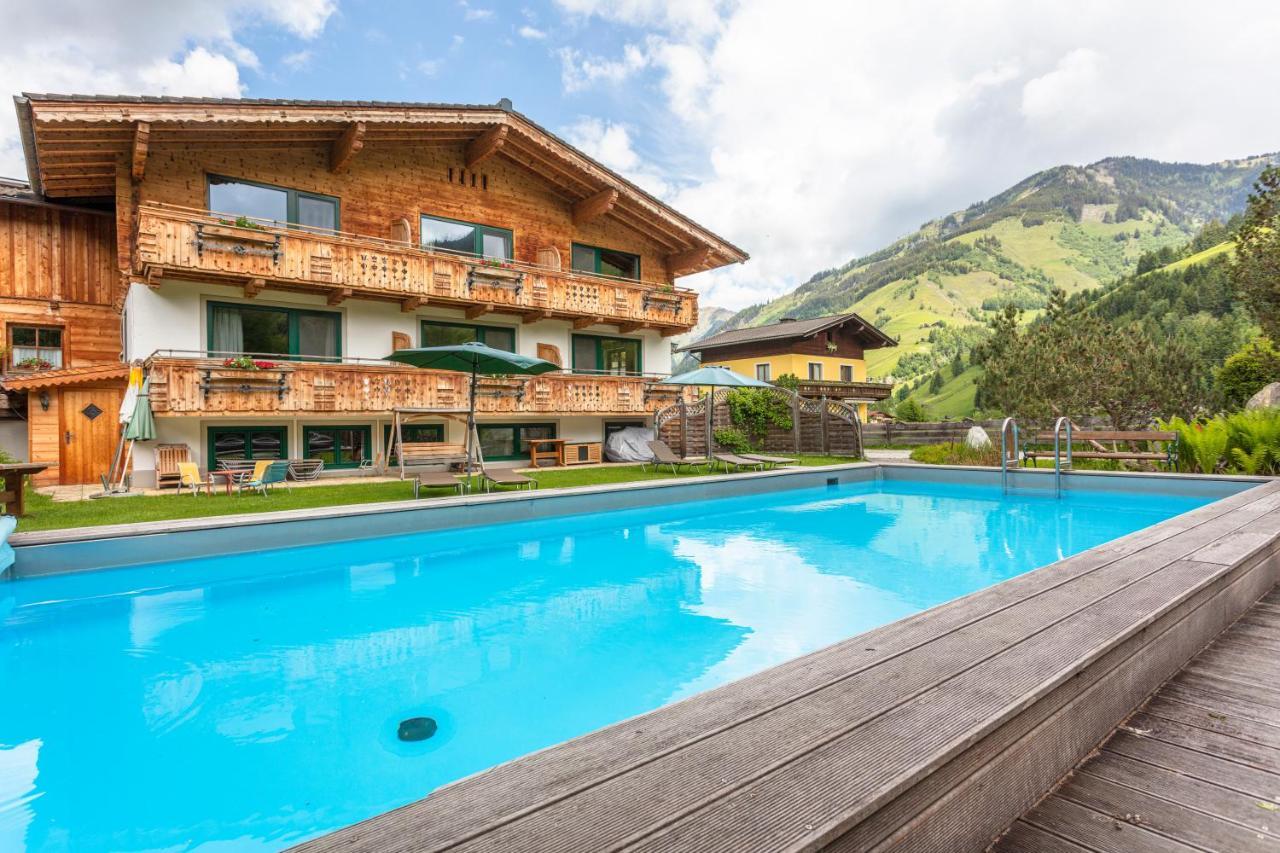 Apartment Gaestehaus Luggau Rauris Esterno foto