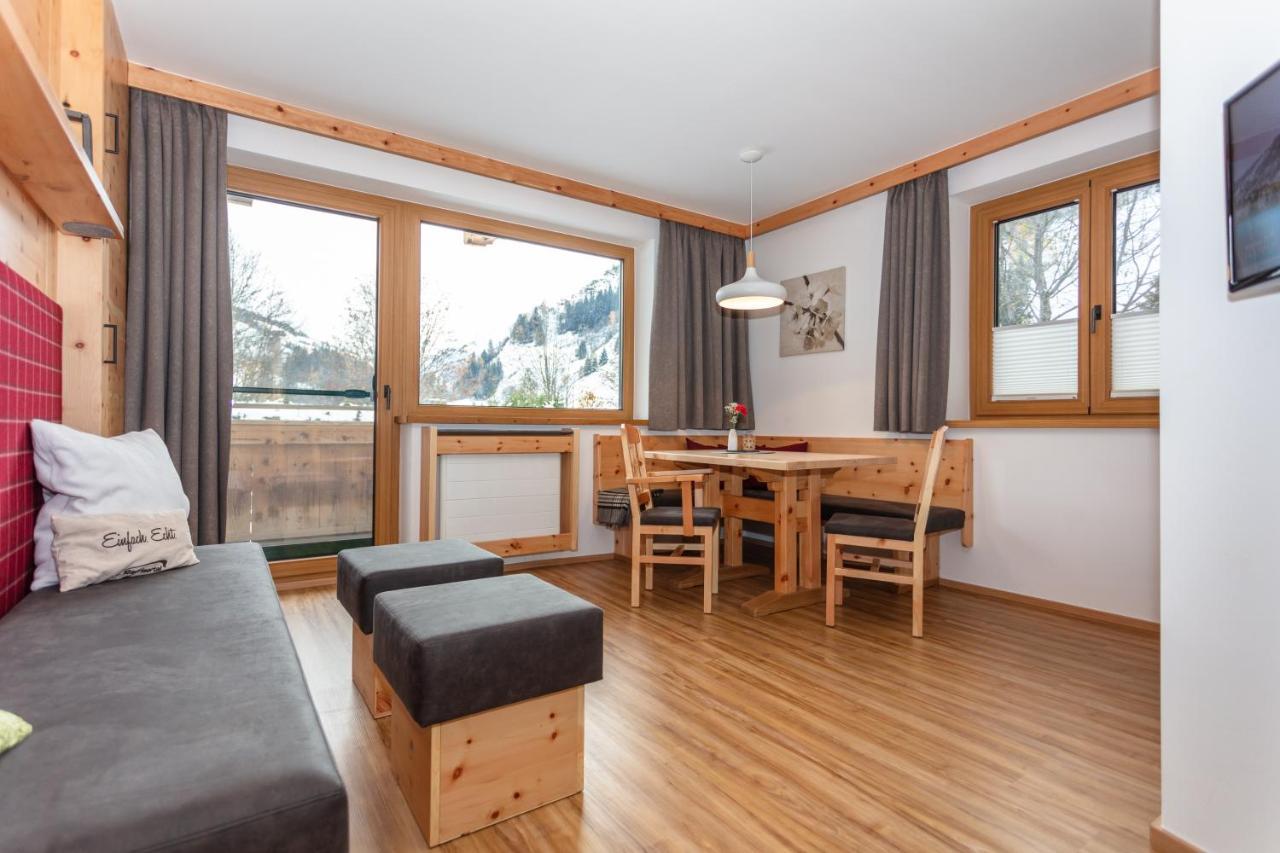 Apartment Gaestehaus Luggau Rauris Esterno foto