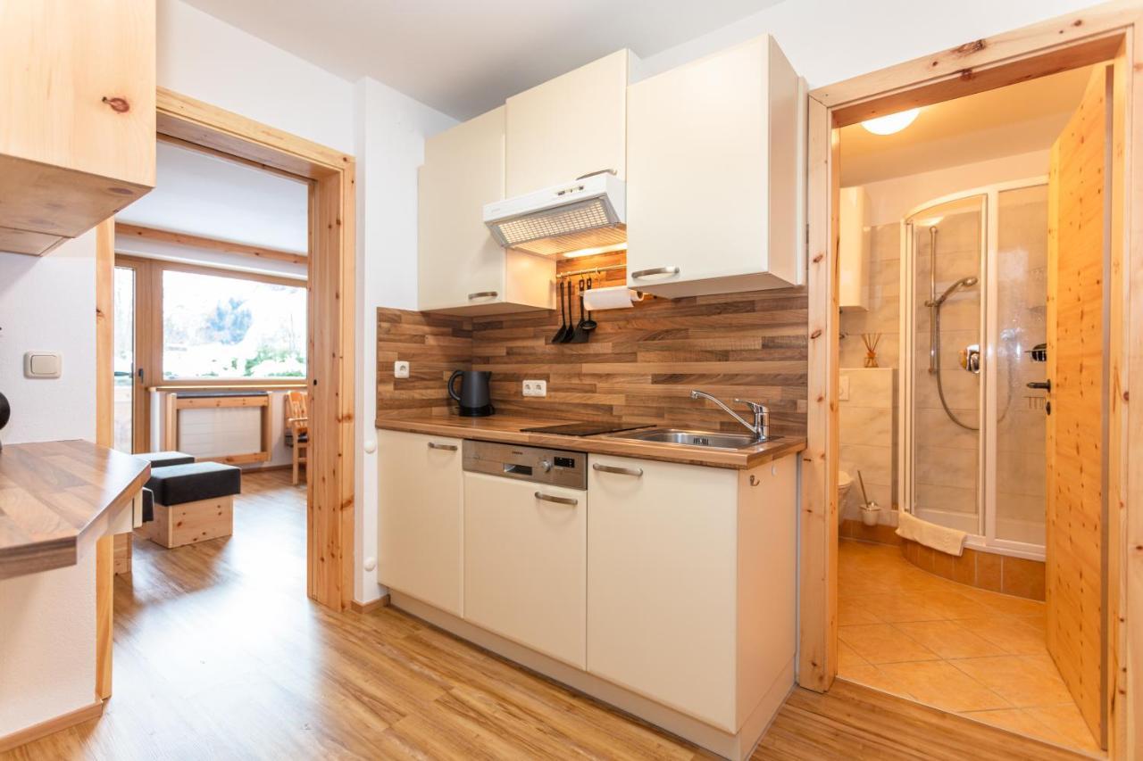 Apartment Gaestehaus Luggau Rauris Esterno foto