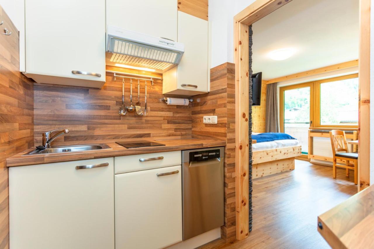 Apartment Gaestehaus Luggau Rauris Esterno foto