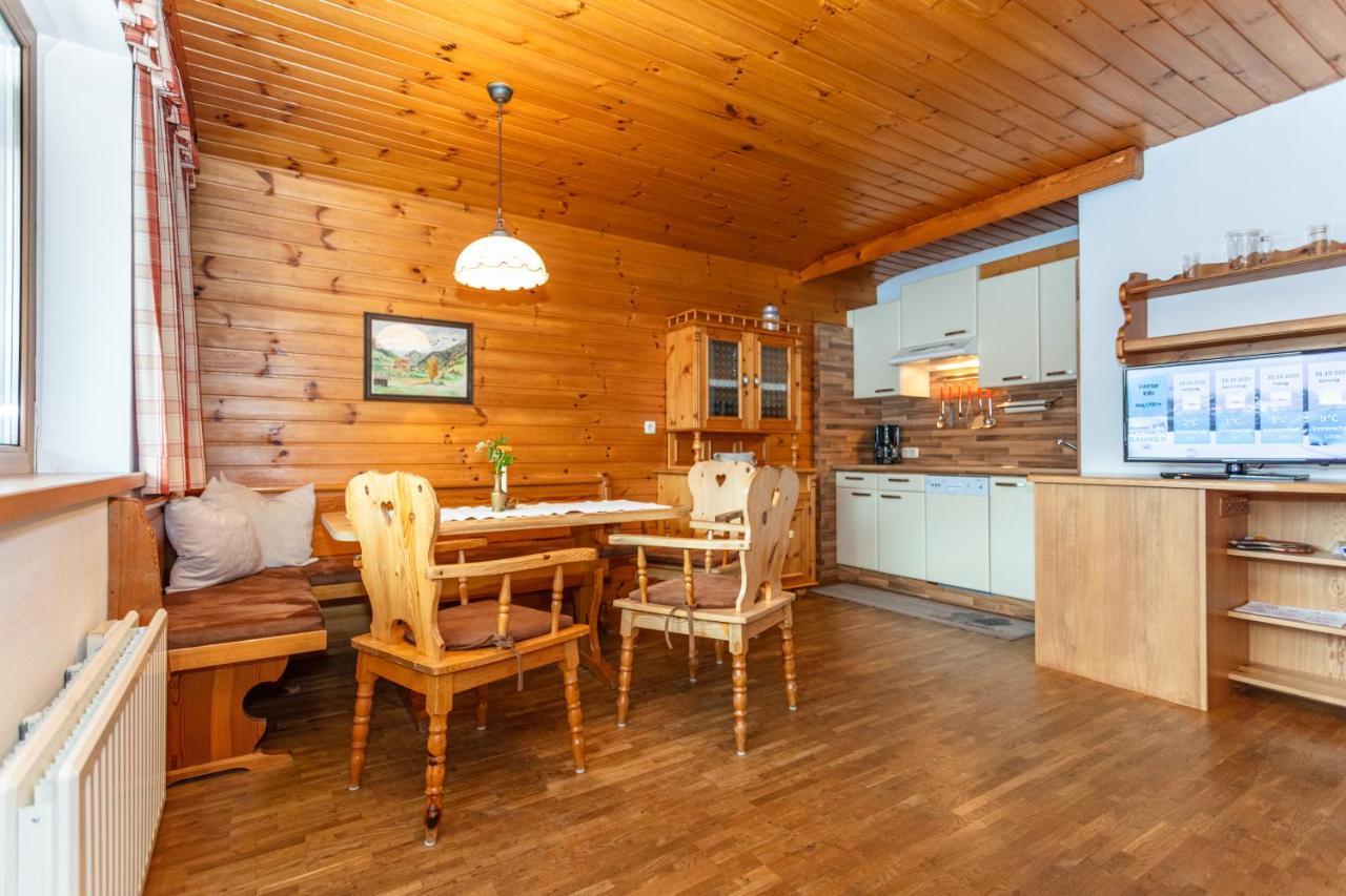 Apartment Gaestehaus Luggau Rauris Esterno foto