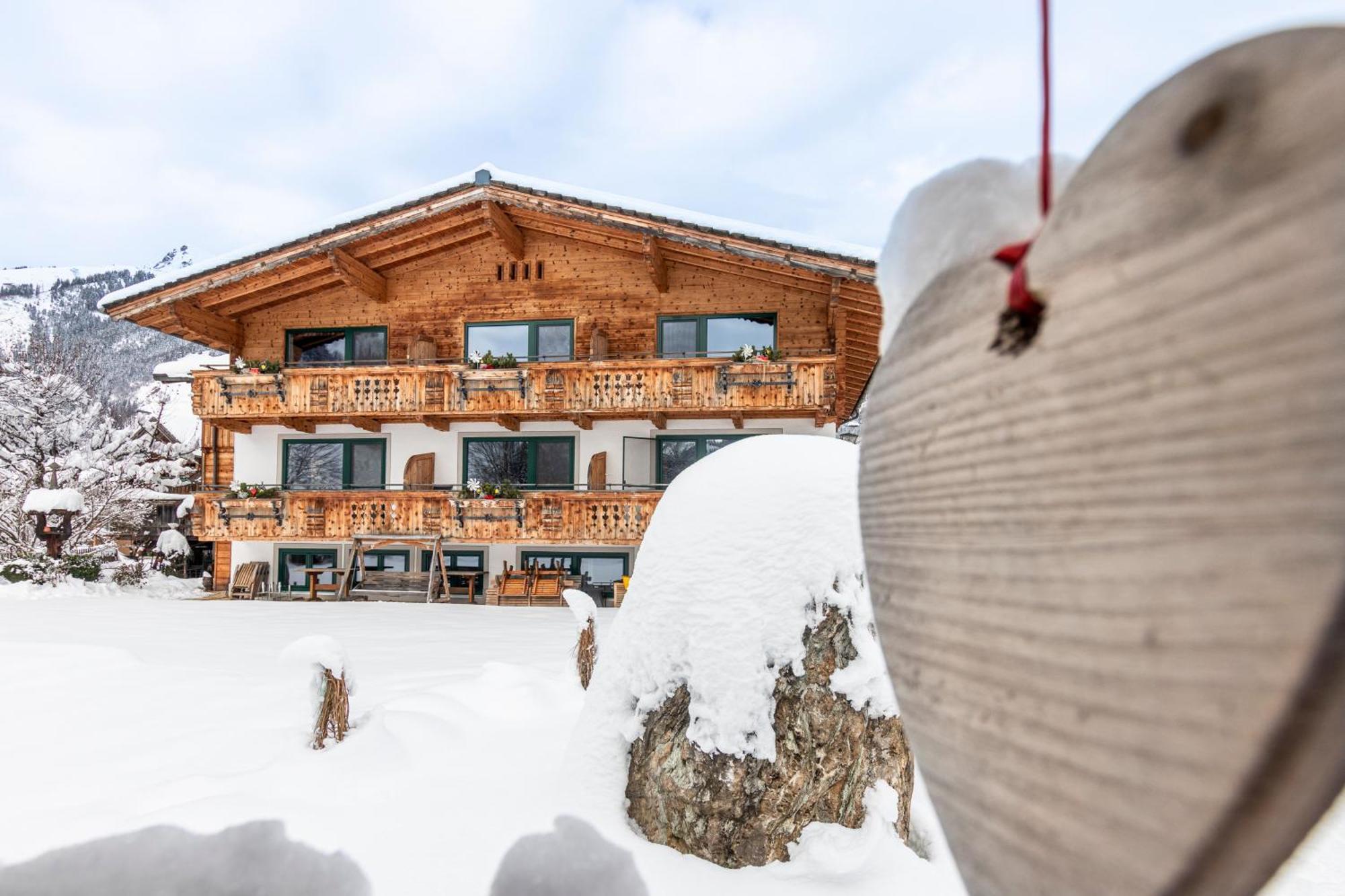 Apartment Gaestehaus Luggau Rauris Esterno foto