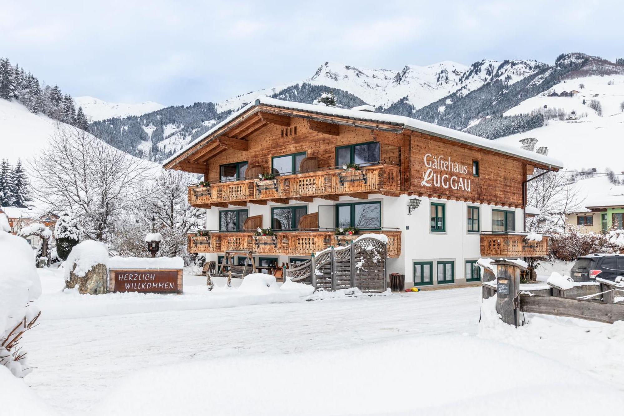 Apartment Gaestehaus Luggau Rauris Esterno foto